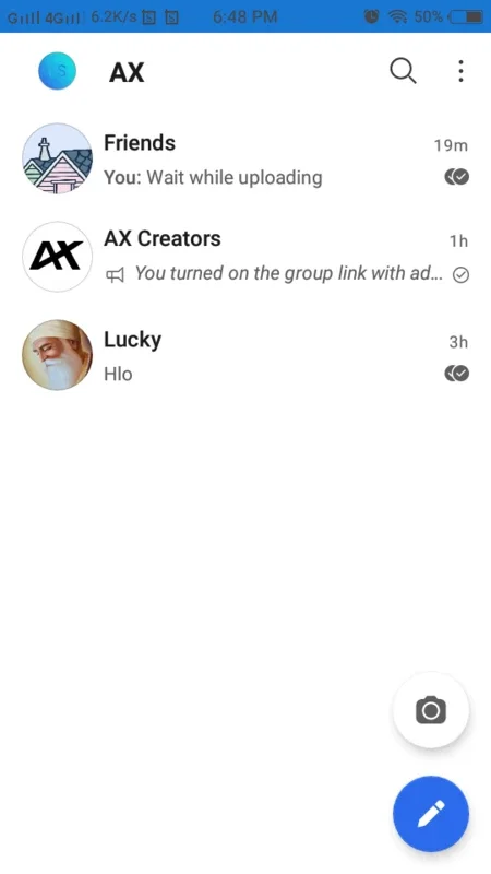 AX Messenger for Android - Seamless Communication