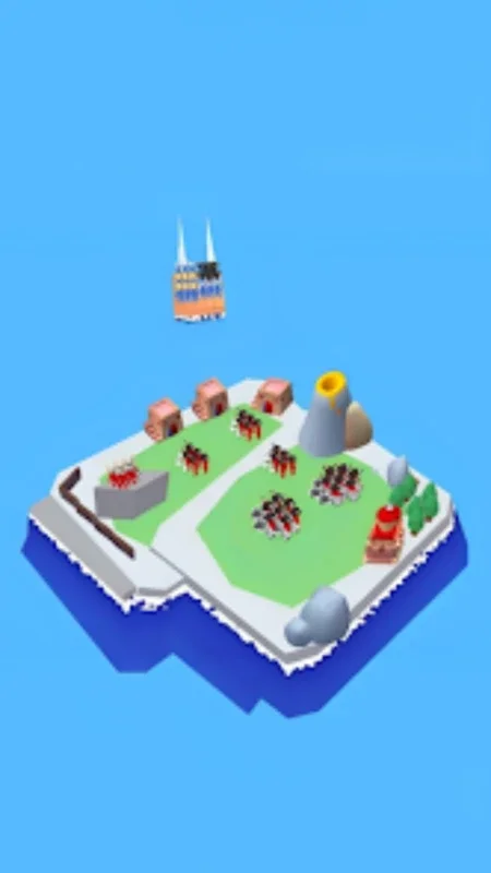 Idle Island Merge War for Android - Engaging Island Warfare