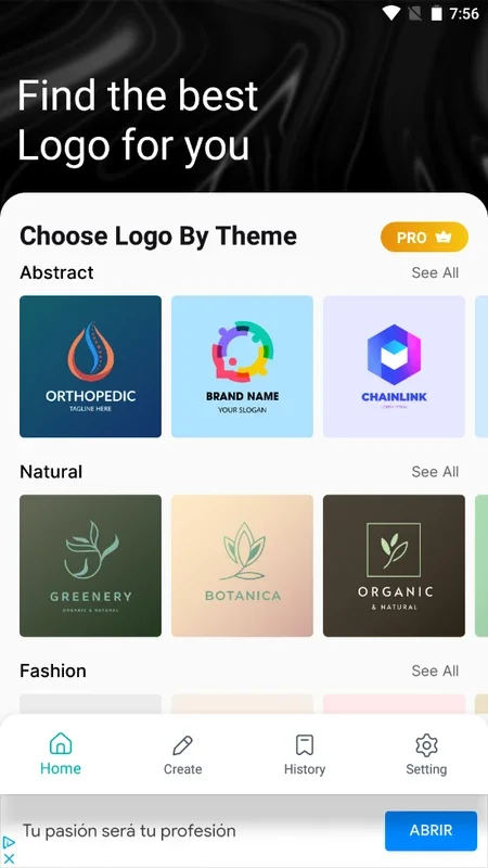 Logo Master for Android: Easy Logo Creation