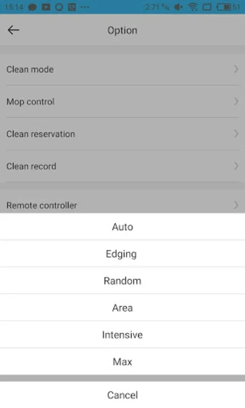 SymboHomeBlue for Android - Manage and Schedule Robot Vacuums