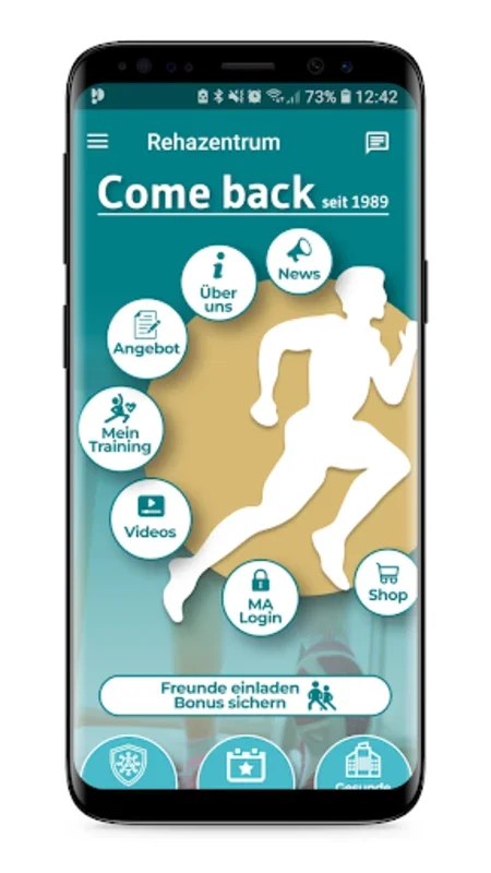 Rehazentrum Come back GmbH for Android - Stay Informed & Fit