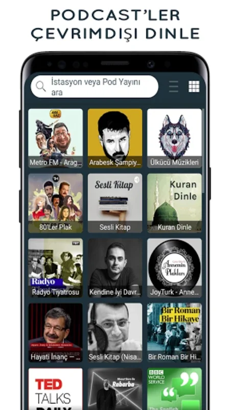 Radio Turkey - FM Radio for Android: Stream 800+ Stations