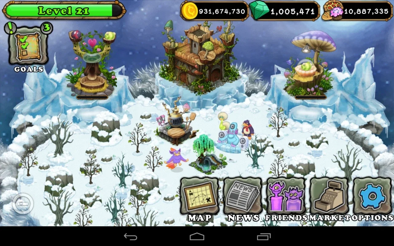 My Singing Monsters for Android: A Musical Monster Habitat