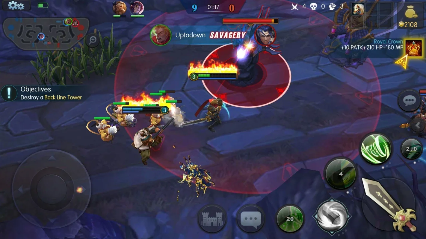 Moba Legends for Android - Engaging MOBA Experience