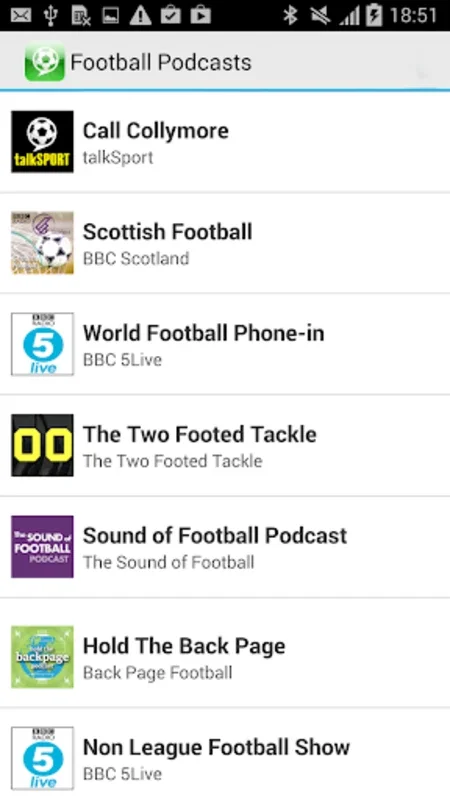 Football Podcasts for Android - Expert Commentary & Analysis