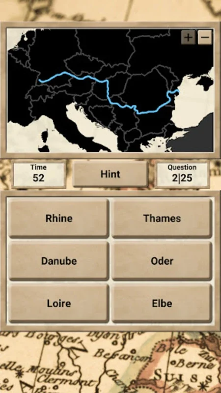 Europe Geography - Quiz Game for Android - Download the APK from AppHuts