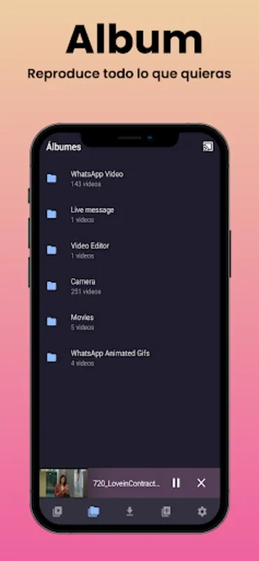 BluePlayer - Video Player for Android: Seamless Playback