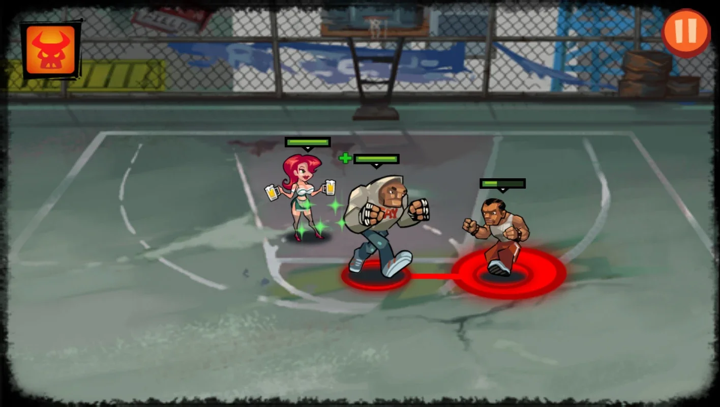 Brutal Street for Android: Build Your Lethal Gang