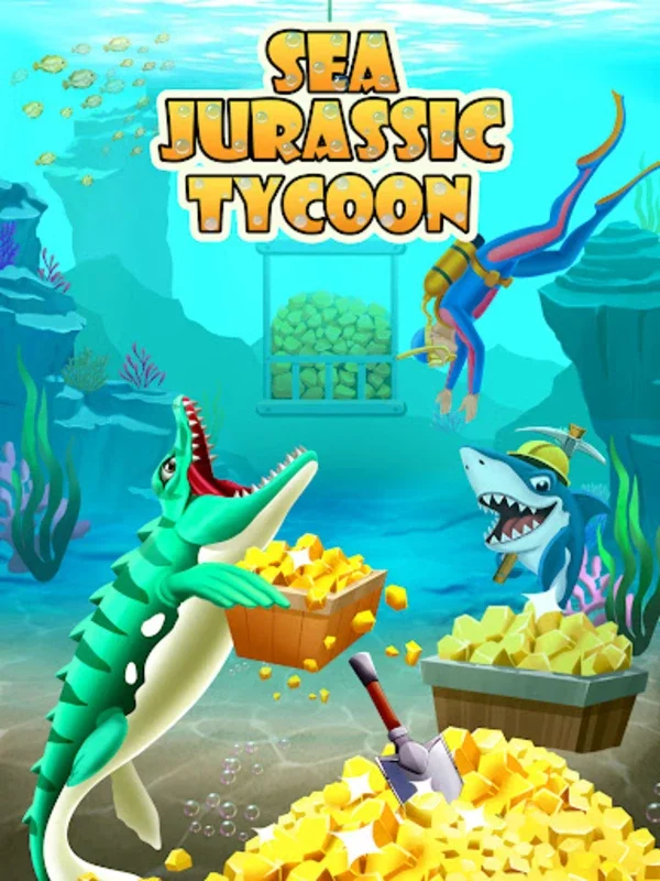 Sea Jurassic Tycoon for Android - Build Your Ocean Empire