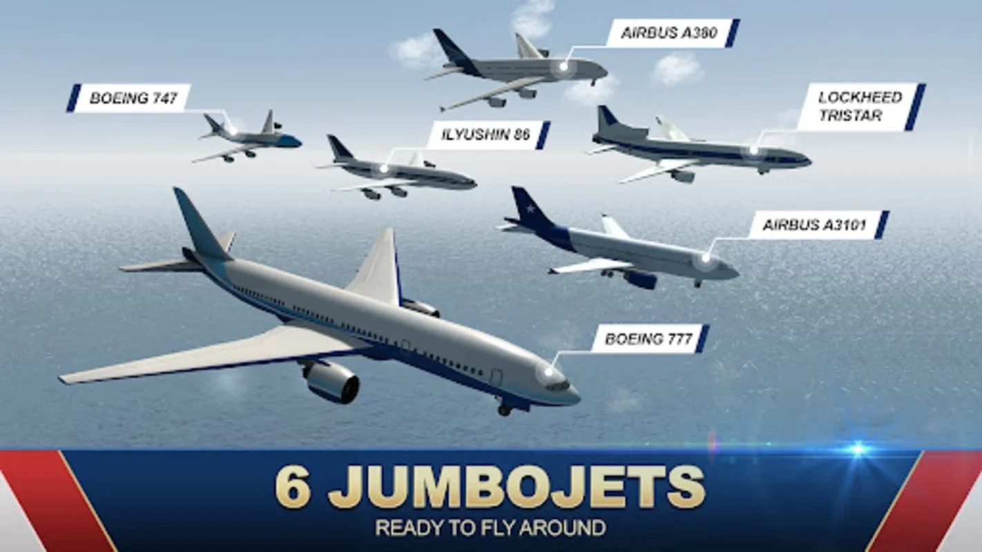 Jumbo Jet Flight Simulator for Android - Immersive Aviation Experience