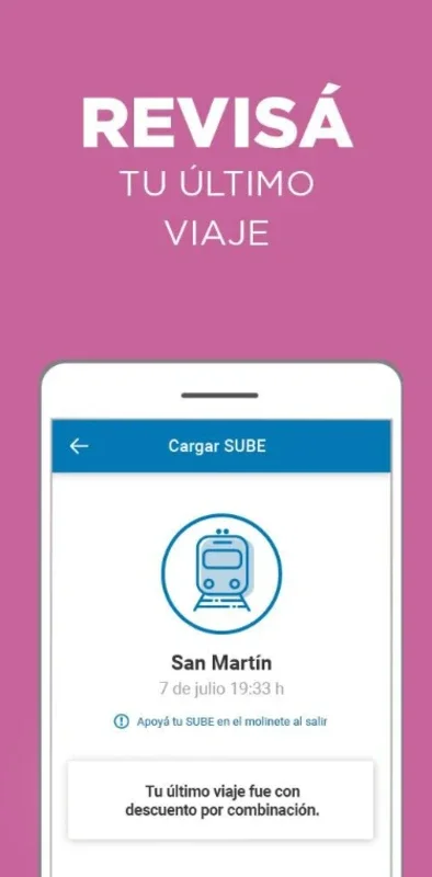 Carga SUBE for Android - Simplify Your Recharging