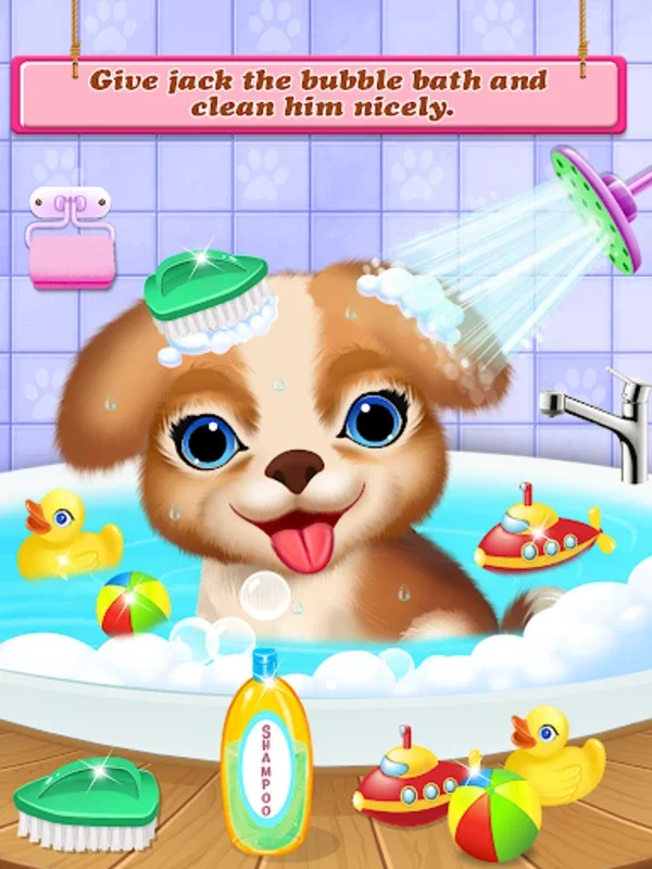 Puppy Salon - The pet expert for Android - No Downloading Required