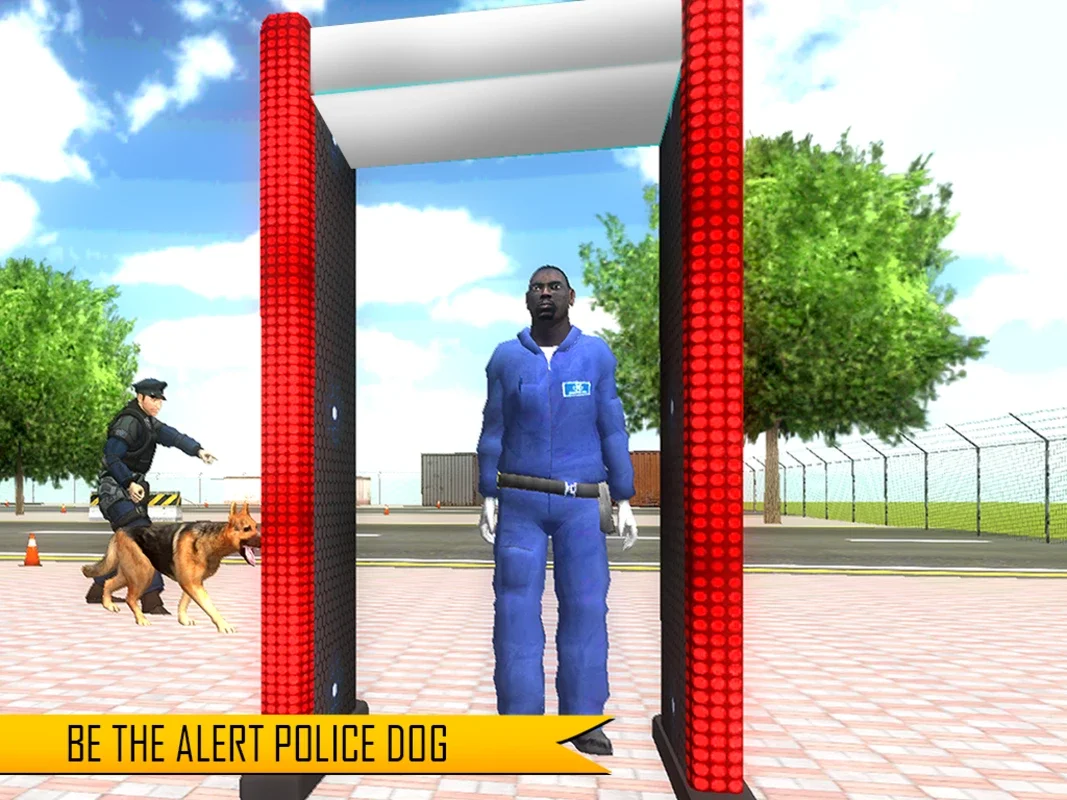 Police Dog Airport Crime City for Android - Engaging Crime-Fighting Game