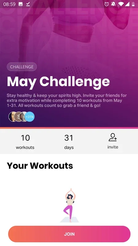 FitOn for Android - Achieve Fitness Goals at Home