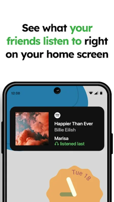 Mubr for Android - Connect with Friends via Spotify Streams