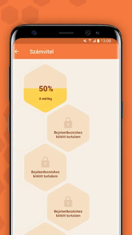 Tanulj számvitelt a Könyvelő k for Android - Master Accounting