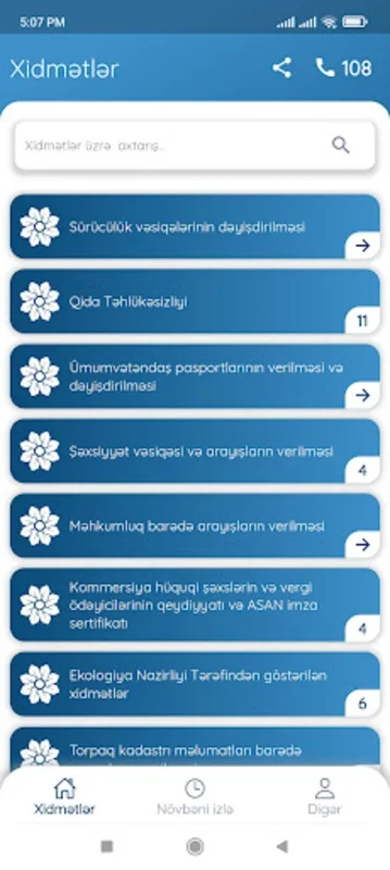 ASAN növbə for Android: Simplifying Public Service Access