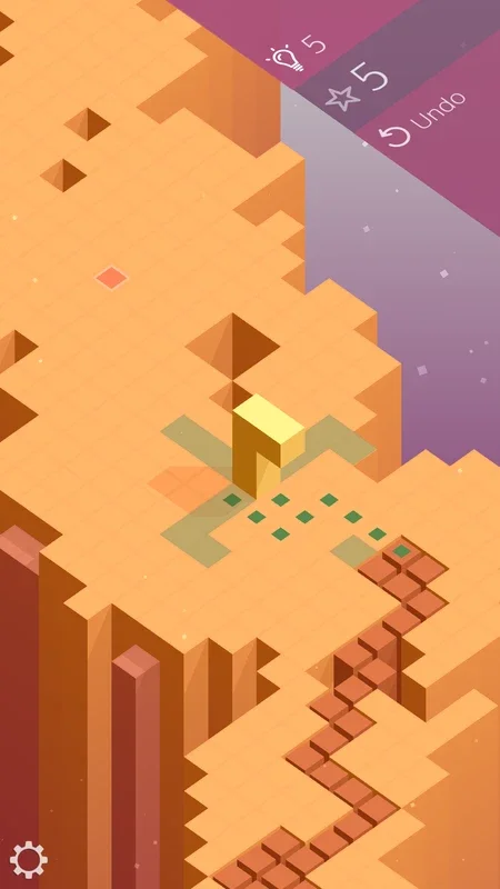 Outfolded for Android: Unfold Geometric Shapes