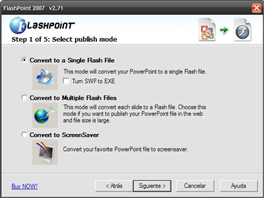 FlashPoint for Windows - Transforming PowerPoint Presentations