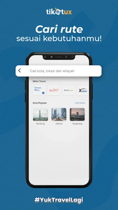 Tiketux - Pesan Tiket Travel for Android - Download the APK from AppHuts