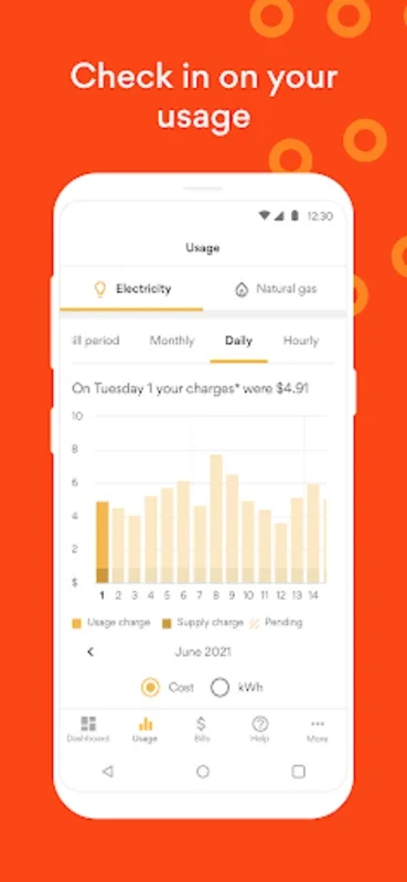 Origin Energy Gas Internet LPG for Android: Simplify Utility Management