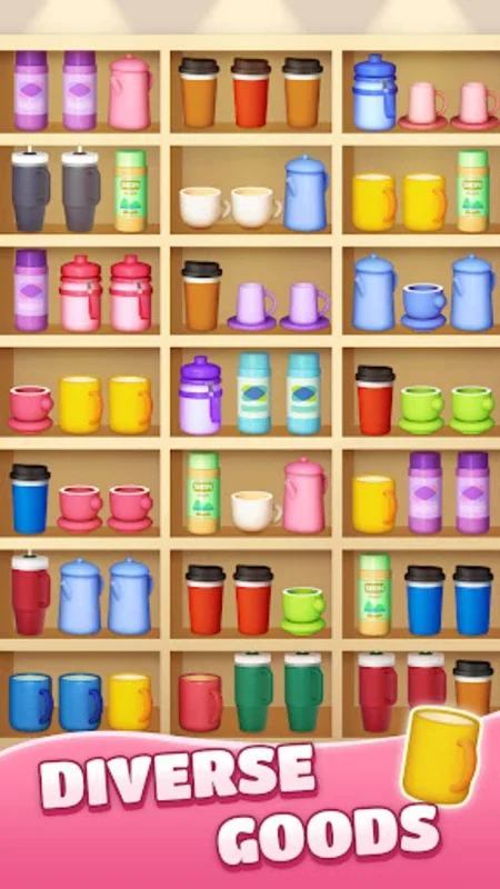 Goods Matching Games: 3D Sort for Android - No Download Needed