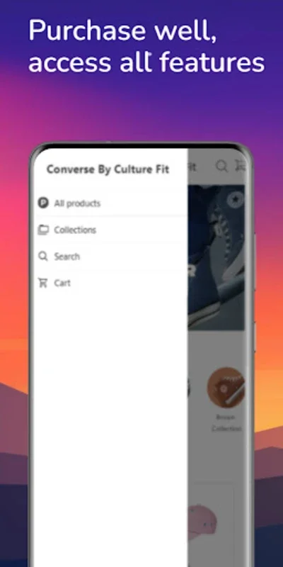 Converse By Culture Fit for Android - Authentic Shopping in Myanmar