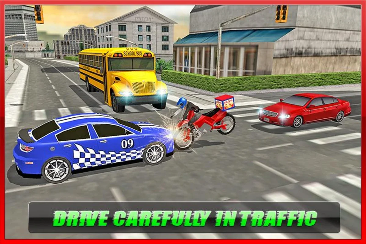 Moto Pizza Delivery for Android - Thrilling Delivery Game