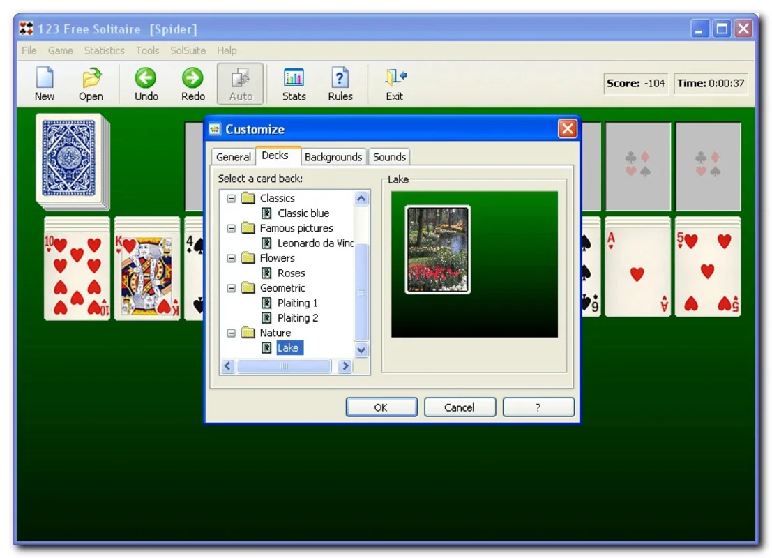 123 Free Solitaire for Windows - Play Solitaire Without Cost