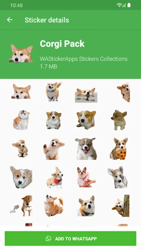 Stickers Dog Memes for Android - No Downloading Required