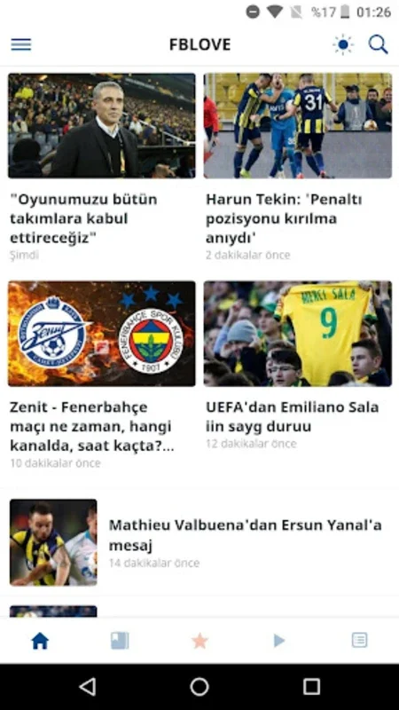 Fenerbahce Haberleri for Android: Stay Updated on Fenerbahçe