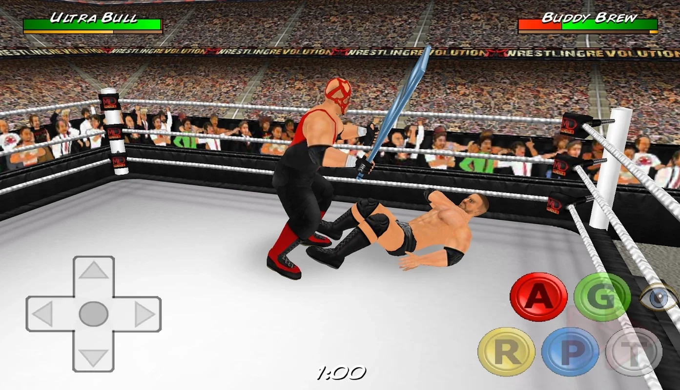 Wrestling Revolution 3D for Android: A Fun Wrestling Experience