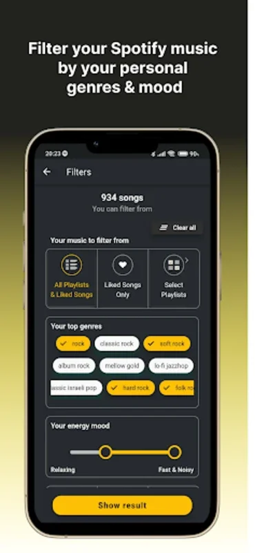 Spotilicious for Android - Organize and Enhance Your Music