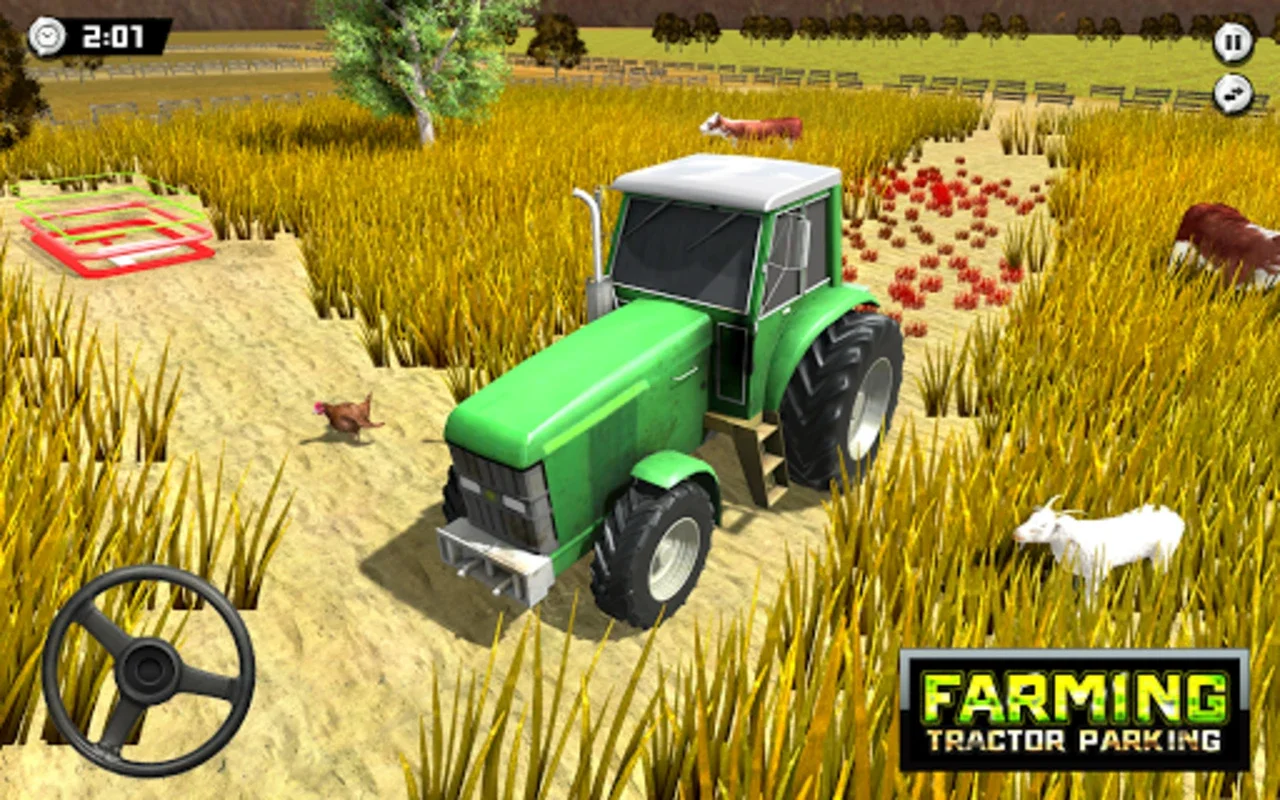 Tractor Driving Simulator Game for Android: Master Rural Skills