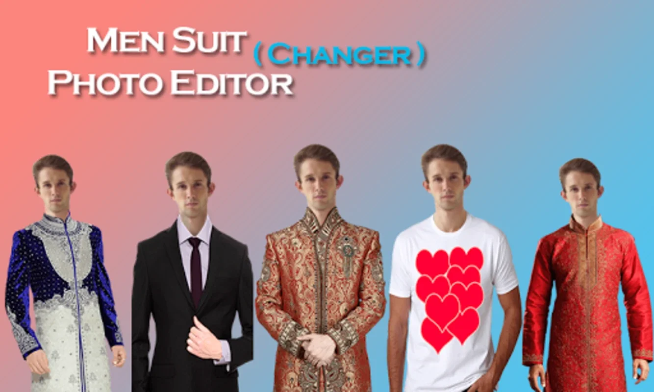 Men Suit Photo Editor for Android - Stylish Transformations