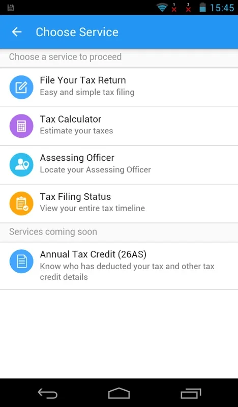 myITreturn for Android - Streamlined Tax Filing