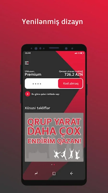 Bakcell Ulduzum for Android: Exclusive Loyalty Rewards