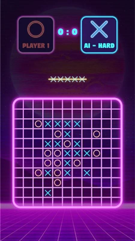 Tic Tac Toe: 2 Player XO Games for Android - Strategic Fun