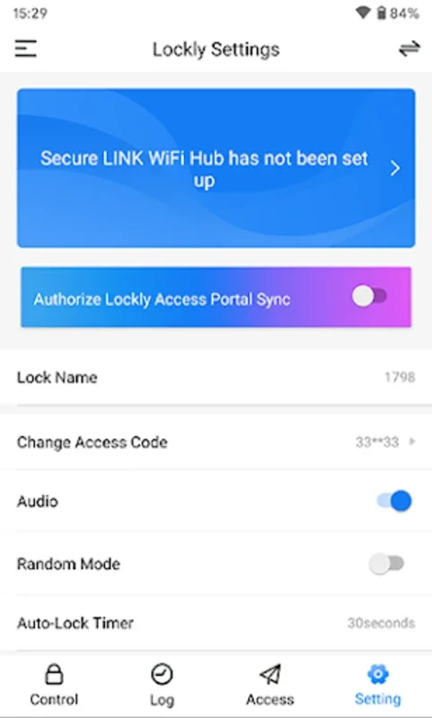 LOCKLY® for Android - Secure Keyless Access App