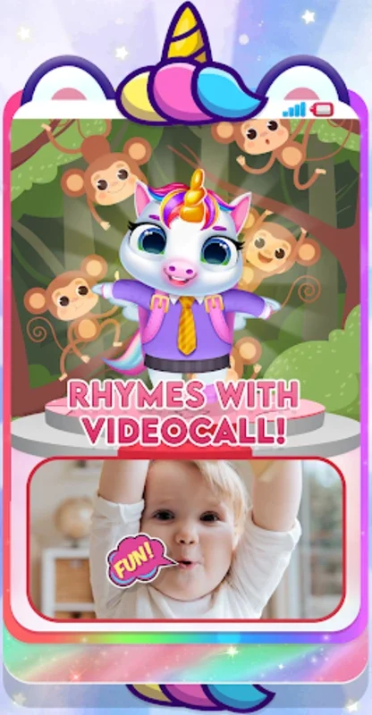 My Baby Unicorn Care For Kids for Android - Download the APK from AppHuts