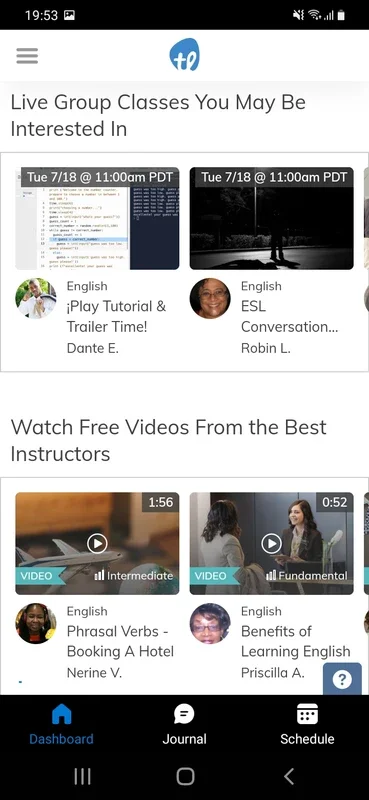 TakeLessons for Android: Transform Your Learning