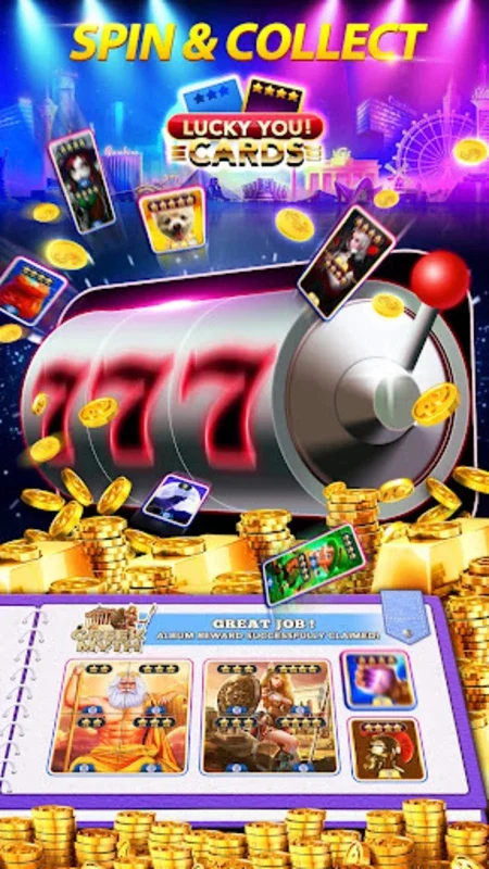 Casino Saga for Android - Immerse in Vegas Gaming