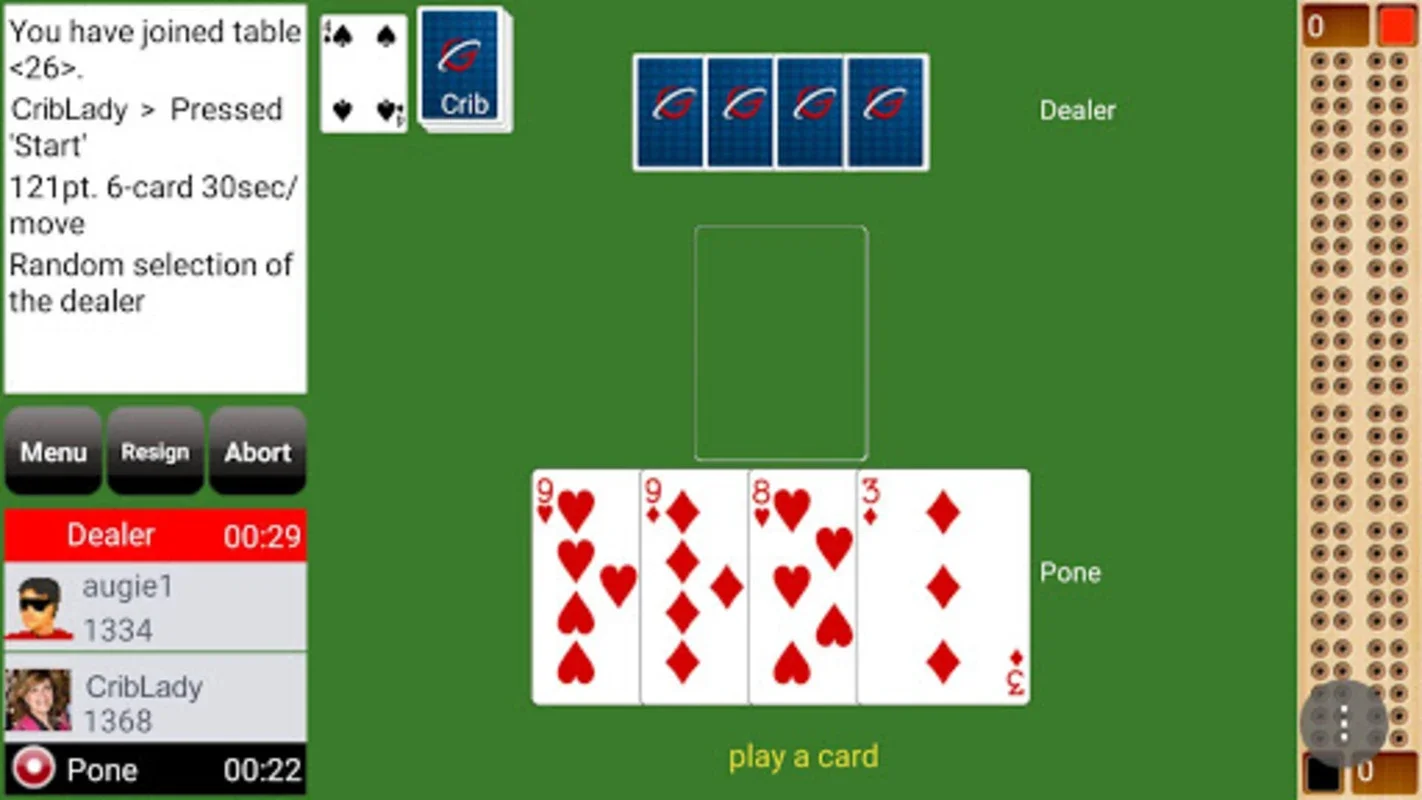 Cribbage GC for Android - Connect with Players Worldwide