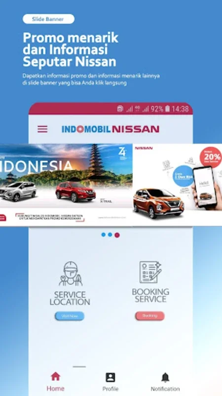 My Indomobil Nissan for Android: Streamlined Vehicle Management