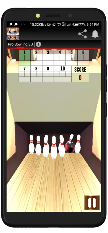 Pro Bowling 3D for Android - Engaging Bowling Experience