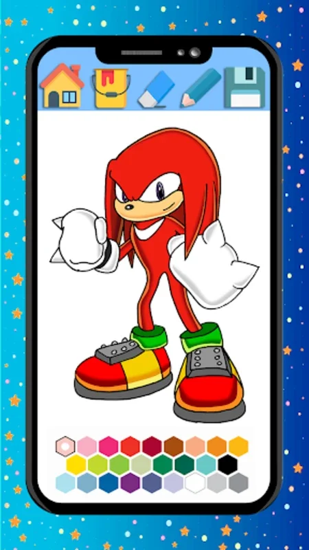 Sonic Coloring for Android - Unleash Your Creativity