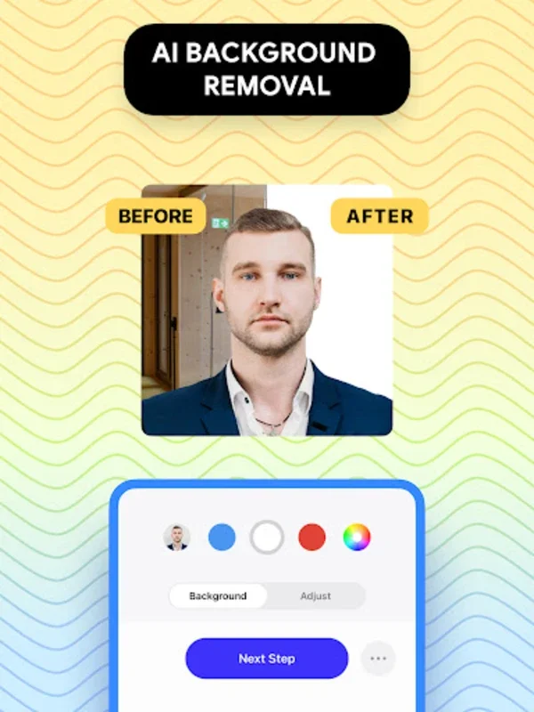 Passport Photo for Android - Create Professional ID Photos