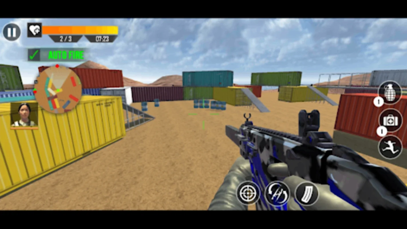 Army Warzone Action 3D Games for Android - Intense FPS Combat