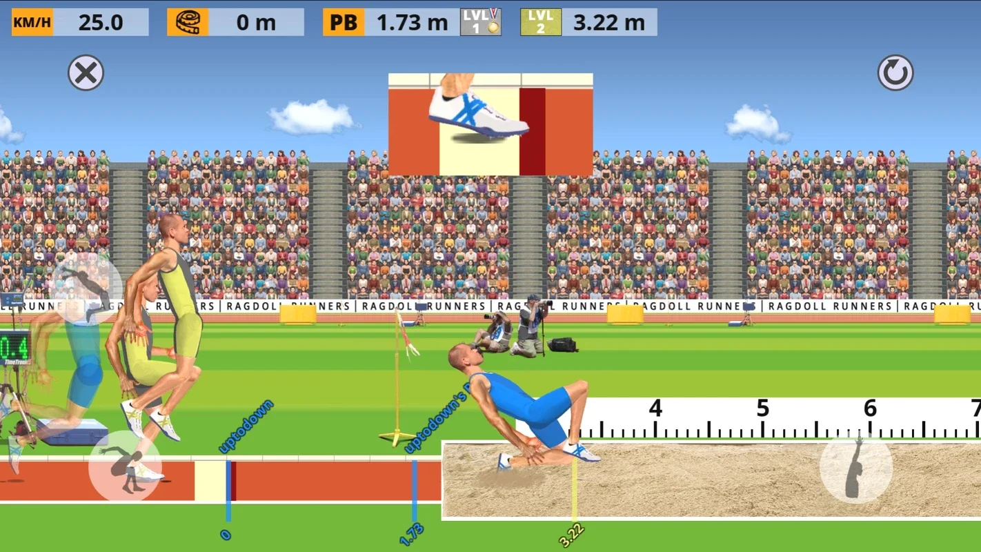 Ragdoll Runners for Android: Thrilling Sports Challenges