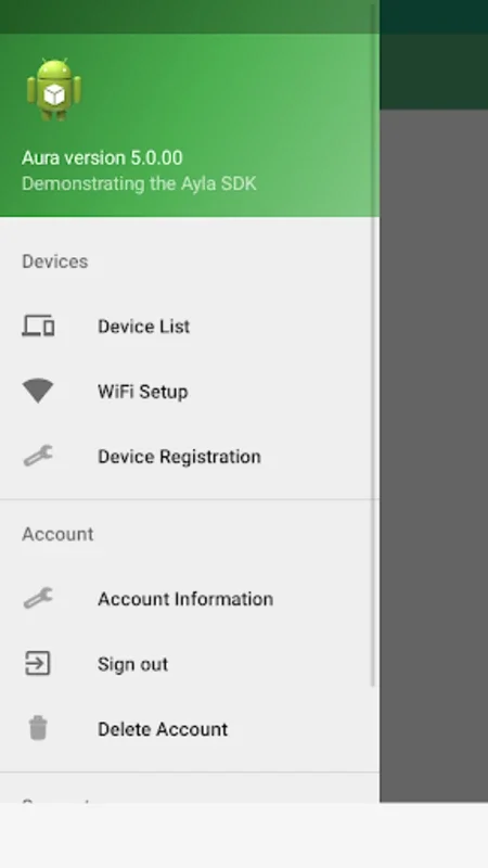 Ayla Aura for Android: Remote Management Made Easy